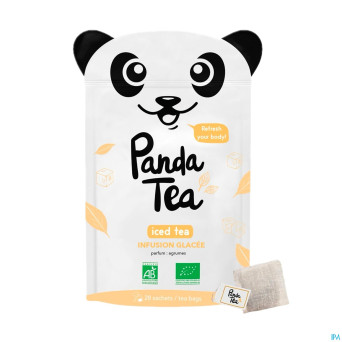 Panda tea iced tea agrumes 28 days    42g