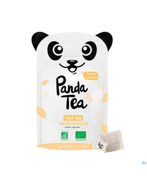 Panda tea iced tea agrumes 28 days    42g