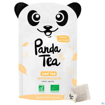 Panda tea iced tea agrumes 28 days    42g