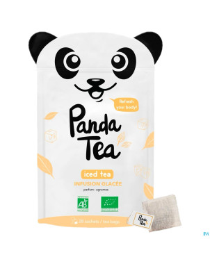 Panda tea iced tea agrumes 28 days    42g