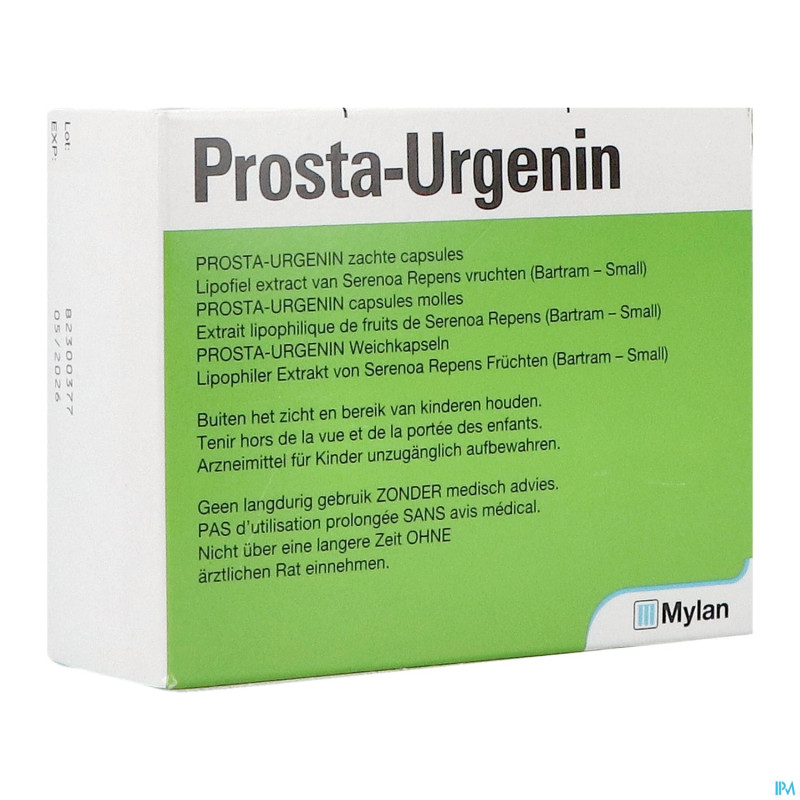 Prosta-urgenin caps molles 40 x 320mg
