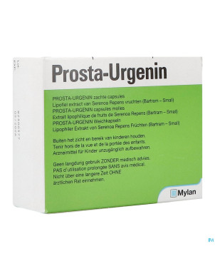 Prosta-urgenin caps molles 40 x 320mg