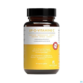 Lipo vitamine c caps 60 revogan