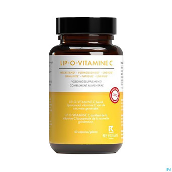 Lipo vitamine c caps 60 revogan