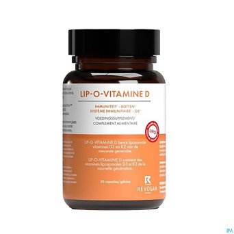 Lipo vitamine d caps 30 revogan