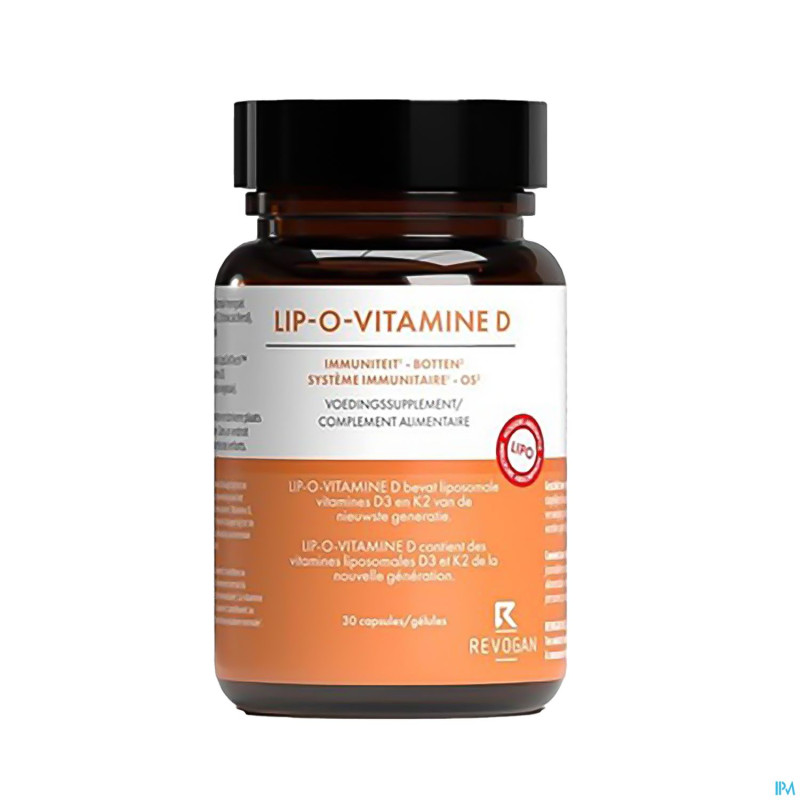 Lipo vitamine d caps 30 revogan