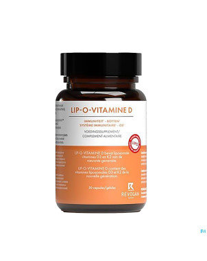 Lipo vitamine d caps 30 revogan