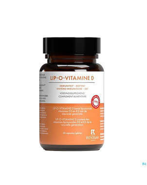 Lipo vitamine d caps 30 revogan