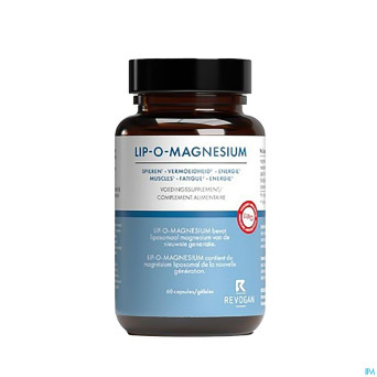 Lipo magnesium caps 60 revogan