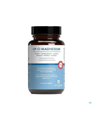 Lipo magnesium caps 60 revogan