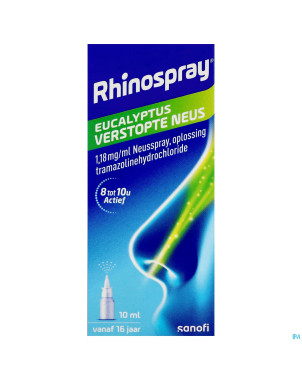 Rhinospray+eucal.nez bouche 1,18mg/ml spr nas.10ml