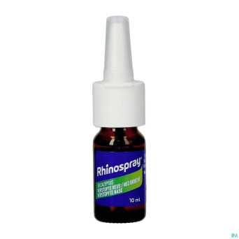 Rhinospray+eucal.nez bouche 1,18mg/ml spr nas.10ml