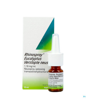Rhinospray+eucal.nez bouche 1,18mg/ml spr nas.10ml