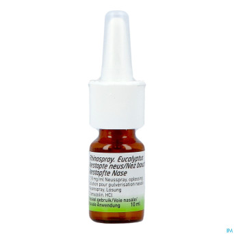 Rhinospray+eucal.nez bouche 1,18mg/ml spr nas.10ml