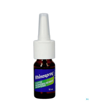 Rhinospray+eucal.nez bouche 1,18mg/ml spr nas.10ml
