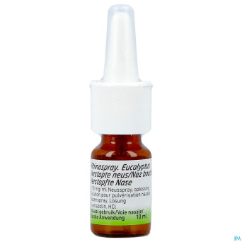 Rhinospray+eucal.nez bouche 1,18mg/ml spr nas.10ml