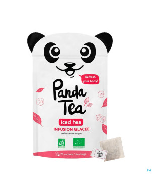 Panda tea iced tea fruits rouges 28 days    42g