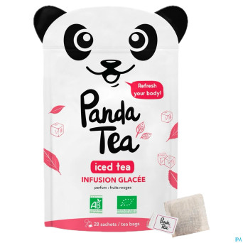Panda tea iced tea fruits rouges 28 days    42g