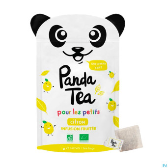Panda tea infusion enfants citron 28 days    42g