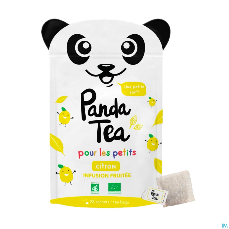 Panda tea infusion enfants citron 28 days    42g