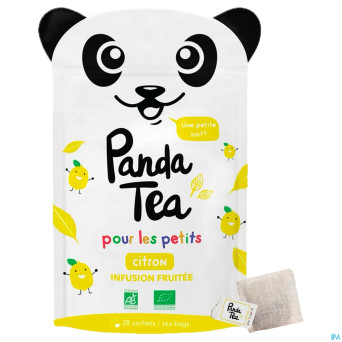 Panda tea infusion enfants citron 28 days    42g