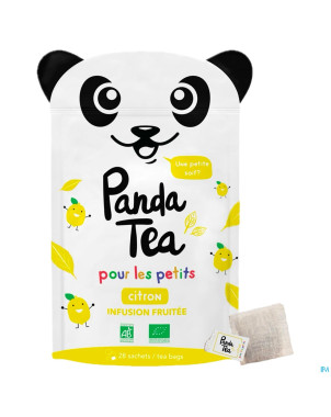 Panda tea infusion enfants citron 28 days    42g