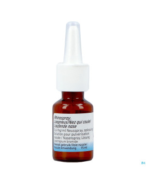 Rhinospray nez qui coule 0,6mg/ml spr nas.sol 15ml