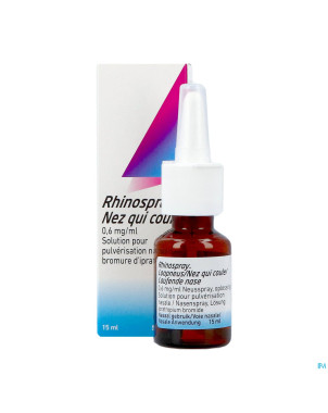 Rhinospray nez qui coule 0,6mg/ml spr nas.sol 15ml