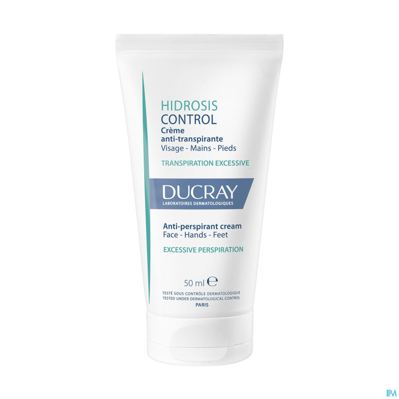 Ducray hidrosis control creme    50ml nf