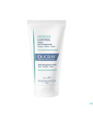 Ducray hidrosis control creme    50ml nf