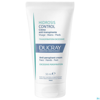 Ducray hidrosis control creme    50ml nf