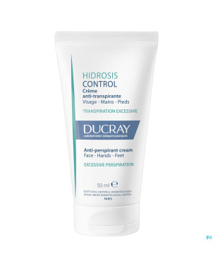 Ducray hidrosis control creme    50ml nf