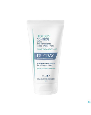 Ducray hidrosis control creme    50ml nf