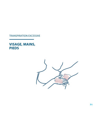 Ducray hidrosis control creme    50ml nf