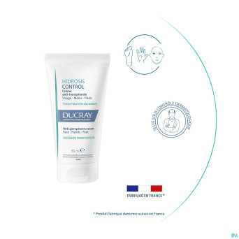 Ducray hidrosis control creme    50ml nf