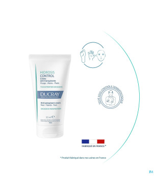 Ducray hidrosis control creme    50ml nf