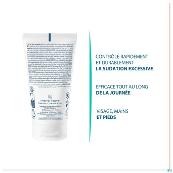 Ducray hidrosis control creme    50ml nf