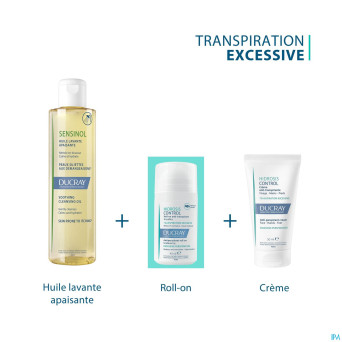 Ducray hidrosis control creme    50ml nf