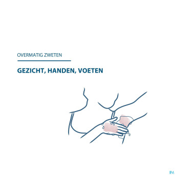 Ducray hidrosis control creme    50ml nf