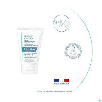 Ducray hidrosis control creme    50ml nf