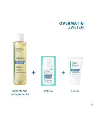 Ducray hidrosis control creme    50ml nf