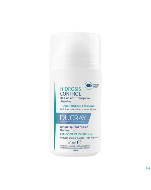 Ducray hidrosis control roll-on    40ml nf