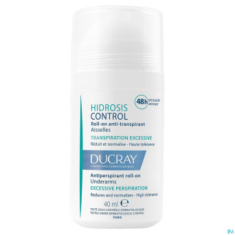 Ducray hidrosis control roll-on    40ml nf