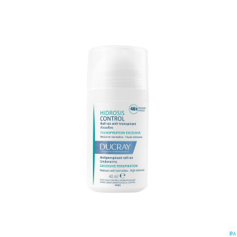 Ducray hidrosis control roll-on    40ml nf