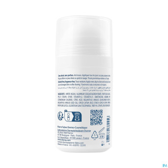 Ducray hidrosis control roll-on    40ml nf