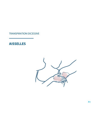 Ducray hidrosis control roll-on    40ml nf