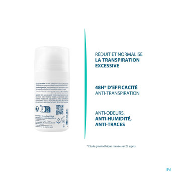 Ducray hidrosis control roll-on    40ml nf