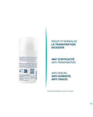 Ducray hidrosis control roll-on    40ml nf