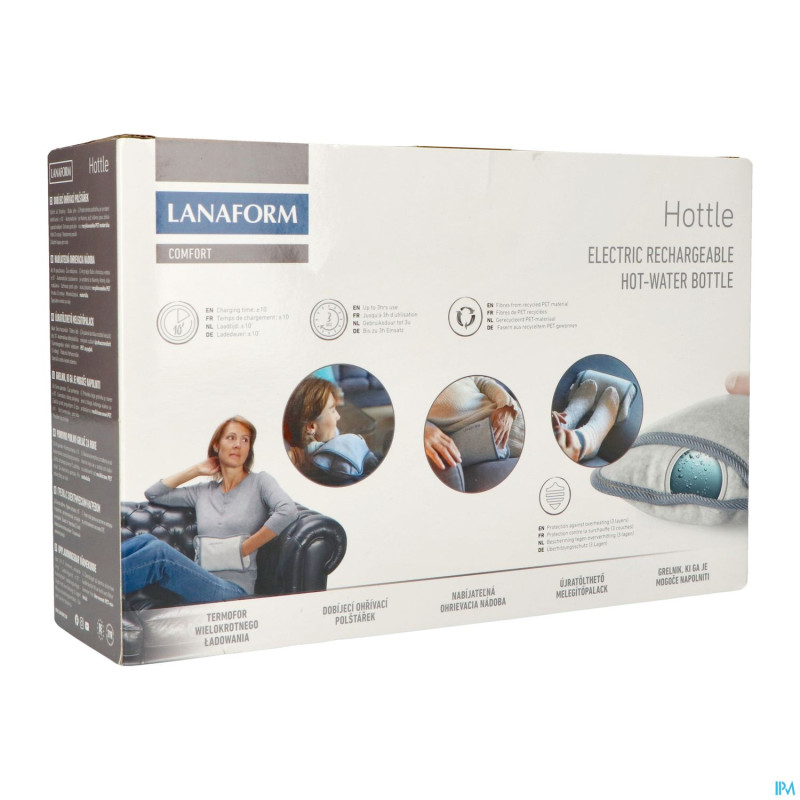 Lanaform bouillotte electrique hottle