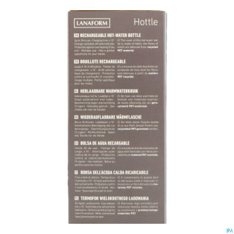 Lanaform bouillotte electrique hottle